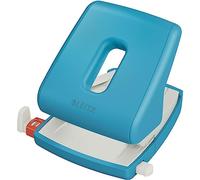 Leitz Hole Punch, 30 Sheet Capacity, Cosy Range, Calm Blue, 50040061