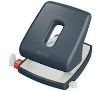 Leitz Hole Punch, 30 Sheet Capacity, Cosy Range, Velvet Grey, 50040089