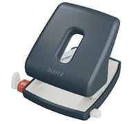 Leitz Hole Punch, 30 Sheet Capacity, Cosy Range, Velvet Grey, 50040089