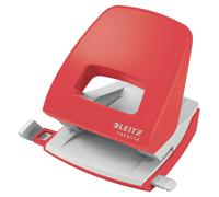 Leitz Hole Punch, for 30 Sheets, NeXXt Recycle Range, Red