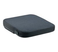 Leitz iComfi Heated Seat Cushion, TÜV Certified, 3 Heat Settings | USB-C power bank compatible, 5cm foam base, for office, home, car, gaming, back & lumbar support, auto shut-off