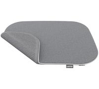 Leitz iComfi Heating Pad, Durable, Soft and Removable Polyester Cover with Zip, Compatible with Leitz iComfi Heating Pad with Battery, Grey, 40 x 30 x 2 cm, 65960085