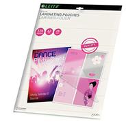 Leitz iLAM 125 Microns A3 Glossy Laminating Pouches (Pack of 25)