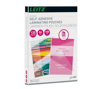 Leitz iLAM 125 Microns A4 Self Adhesive Laminating Pouches (Pack of 100)