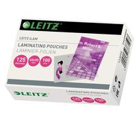 Leitz iLAM 60x90mm 125 Thick Business Card Laminating Pouches 100Pack