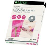 LEITZ iLAM 74930000 125 Micron A5 Laminating Pouches - Pack of 100
