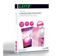 Leitz iLAM A5 Glossy Laminating Pouches, 125 microns, Pack of 100