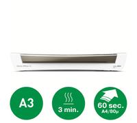 Leitz Ilam Grey Home Office Laminator A3