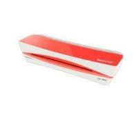 Leitz A4 Laminator, Light Red, iLAM Home A4, 73660024