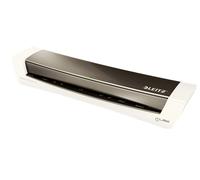 Leitz 74401089 iLam A3 Laminator, Ideal for Home Office - Metallic Dark Grey