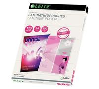 Leitz 33808 Glossy Laminating Pouches A4 - Clear (Pack of 100)