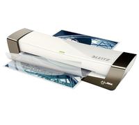 Leitz iLAM Laminator Office A4 Hot laminator 400mm/min Silver,White iLAM Laminator Office A4, 23 cm, Hot laminator, 3 min, 400 mm/min, 0.4 mm, 80 µm