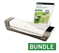 Leitz Laminator iLAM Office A4 - Hot 400 mm/min - Silver/White