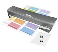 Leitz 72531084 iLam A3 Laminator for The Small Office - Silver/White
