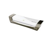 Leitz Laminator iLAM Office A4 - Hot 400 mm/min - Silver/White