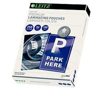 Leitz iLAM Premium Laminating Pouches A4 Glossy 250 microns (2 x 250) Transparent Pack of 100