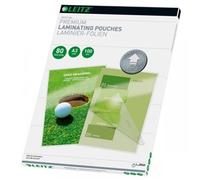 Leitz iLAM Premium Laminating Pouches UDT A3 160 Micron (100 Pack)
