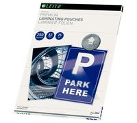 Leitz iLAM Premium Laminating Pouches with UDT A3 250 microns 74910000