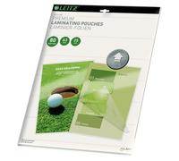 Leitz 7486 Laminate Sheets A3 80 micron glossy 25 pcs