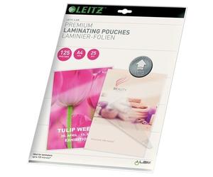 Leitz iLAM Premium Laminating Pouches with UDT A4 125 microns 74820000