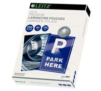 Leitz iLAM Premium Laminating Pouches with UDT A4 250 microns 74840000