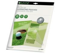 Leitz iLAM Premium Laminating Pouches with UDT A4 80 microns 74790000