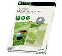 Leitz iLAM Premium Laminating Pouches with UDT A4, 80 Microns Pack...