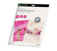 Leitz Ilam Udt 25-Pack 125 Micron Hot Laminating Pouches A4