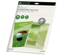 Leitz Ilam Udt 25-Pack 80 Micron Hot Laminating Pouches A4