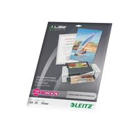 Leitz iLAM Ultra-premium Glossy A3 Laminating Pouches with UDT, 125 microns, Pack of 25