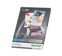 Leitz iLAM Ultra-premium Glossy A4 Laminating Pouches with UDT. 100 mi