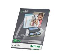 Leitz iLAM Premium Laminating Pouches with UDT A4, 80 Microns Pack...