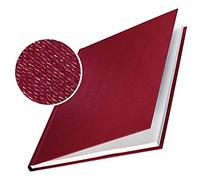 Leitz impressBIND Hard Covers, 10.5 mm Spine, Bordeaux, Pack of 10,73920028