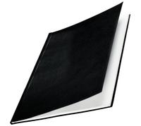 Leitz impressBIND Hard Covers, 14.0 mm Spine, Black, Pack of 10