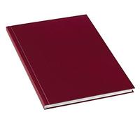 Leitz 73900028 Hardcover Linen Finish 10Pk