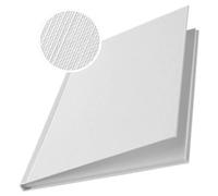Leitz impressBIND Hard Covers, 7,0mm, For 36-70 sheets, A4, White (Pack 10)