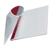 Leitz impressBIND Soft Covers, 3.5 mm Spine, Bordeaux, Pack of 10