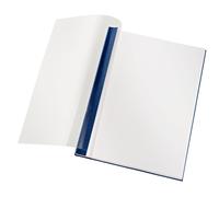 Leitz impressBIND Soft Covers, 10.5 mm Spine, Blue, Pack of 10