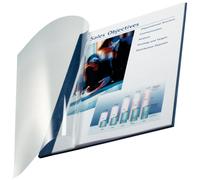 Leitz impressBIND Soft Covers, 14.0 mm Spine, Blue, Pack of 10