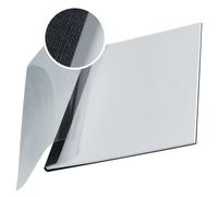 Leitz impressBIND Soft Covers, 3.5 mm Spine, Black, Pack of 10