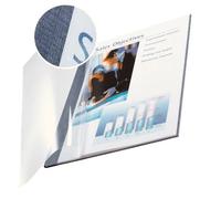 Leitz impressBIND Soft Covers, 3.5 mm Spine, Blue, Pack of 10