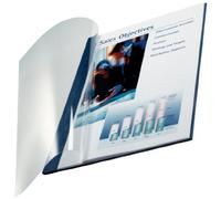 Leitz impressBIND Soft Covers, 3.5 mm Spine, Blue, Pack of 10