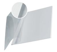 Leitz impressBIND Soft Covers, 3.5 mm Spine, White, Pack of 10