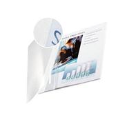 Leitz impressBIND Soft Covers, 3.5 mm Spine, White, Pack of 10