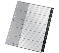 Leitz Recycled PP Index A-Z A4 BK
