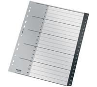 Leitz Indices Index Tab A4 Numbered Document Organisation Office Stationery