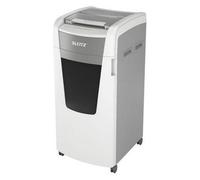 Leitz Iq Auto Feed White Office Cross Cut Paper Office Shredder P4 110 Litre