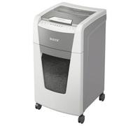 Leitz Iq Auto Feed White Office Cross Cut Paper Office Shredder P4 60 Litre