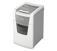 Leitz Iq Auto Feed White Office Micro Cut Paper Office Shredder P5 44 Litre