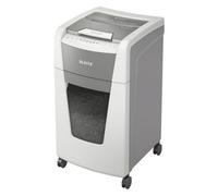 Leitz Iq Auto Feed White Office Micro Cut Paper Office Shredder P5 60 Litre